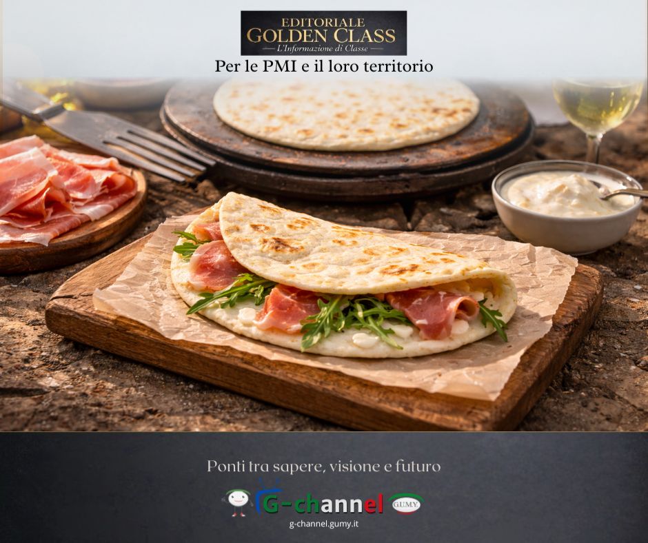 Piadina IGP: il rito del testo rovente